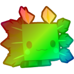 Rainbow Nature Axolotl