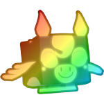 Rainbow Nightfall Pegasus