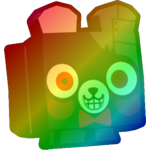 Rainbow Nightmare Bear