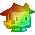 Rainbow Ninja Cat