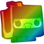 Rainbow Ninja Turtle