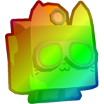 Rainbow Nuclear Mining Cat
