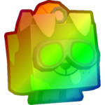 Rainbow Nuclear Mining Dog