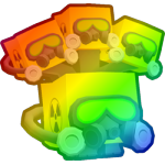 Rainbow Nuclear Mortuus
