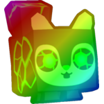 Rainbow Nuclear Squirrel