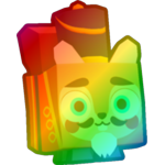 Rainbow Nutcracker Squirrel