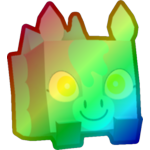 Rainbow Ocean Horse