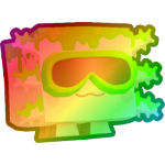 Rainbow Ooze Axolotl