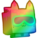 Rainbow Ooze Cat