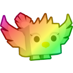 Rainbow Orange Chroma Phoenix