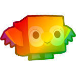 Rainbow Orange Parrot