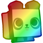Rainbow Panda