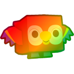 Rainbow Parrot