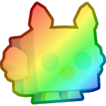 Rainbow Pastel Griffin