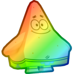 Rainbow Patrick Star