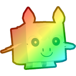Rainbow Pegasus