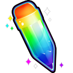 Rainbow Pencil