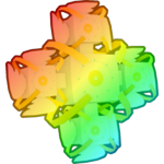 Rainbow Pentangelus