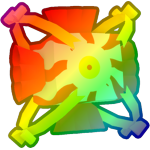 Rainbow Peppermint Angelus