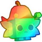 Rainbow Petal Pixie