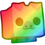 Rainbow Piggy