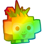 Rainbow Pineapple Monkey
