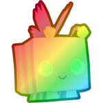 Rainbow Pixie Bee