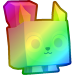 Rainbow Pixie Squirrel