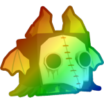 Rainbow Plague Dragon