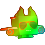 Rainbow Plane Dragon