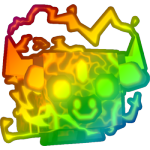 Rainbow Plasma Bull