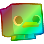 Rainbow Platypus