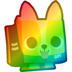 Rainbow Player Corgi
