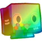 Rainbow Player Gecko