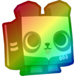 Rainbow Player Panda