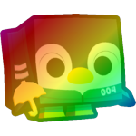 Rainbow Player Penguin