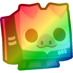 Rainbow Player Piggy
