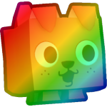 Rainbow Pog Dog