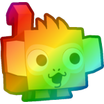 Rainbow Pog Monkey