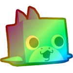 Rainbow Pog Shark