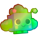 Rainbow Poofy Pixie