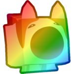 Rainbow Pop Cat