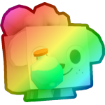 Rainbow Potion Poodle