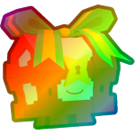 Rainbow Present Chest Mimic