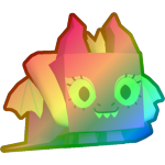 Rainbow Princess Dragon