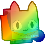 Rainbow Prison Cat