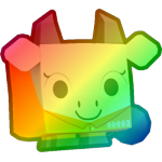 Rainbow Prison Cow