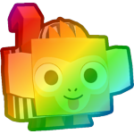 Rainbow Prison Monkey