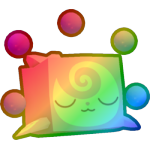 Rainbow Psychic Seal