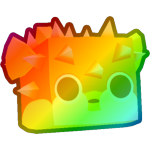 Rainbow Pufferfish